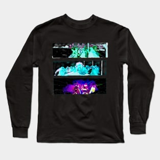 Ultra violet zombies Long Sleeve T-Shirt
